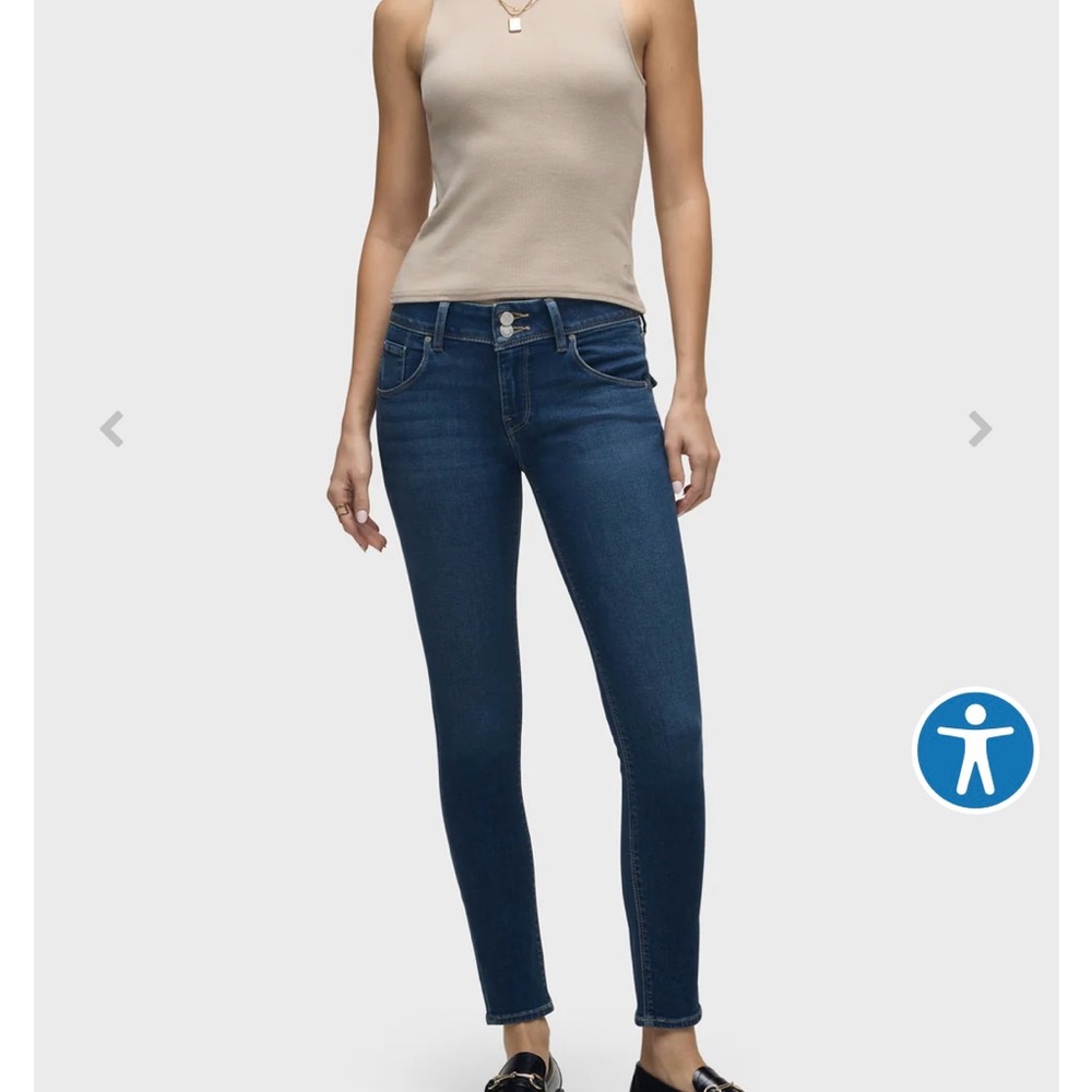 Hudson Collin Skinny Jeans